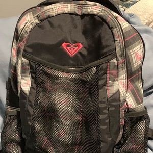 ROXY backpack with padded computer area.
